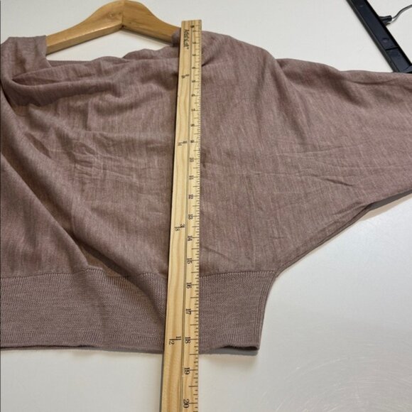 AllSaints Ridley Cowl Neck Cropped Sweater wool and cashmere blend Size Small - Picture 6 of 6